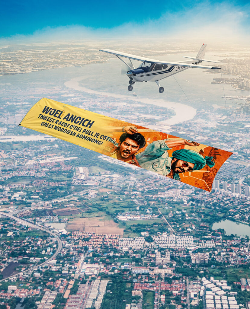 ariel banners service