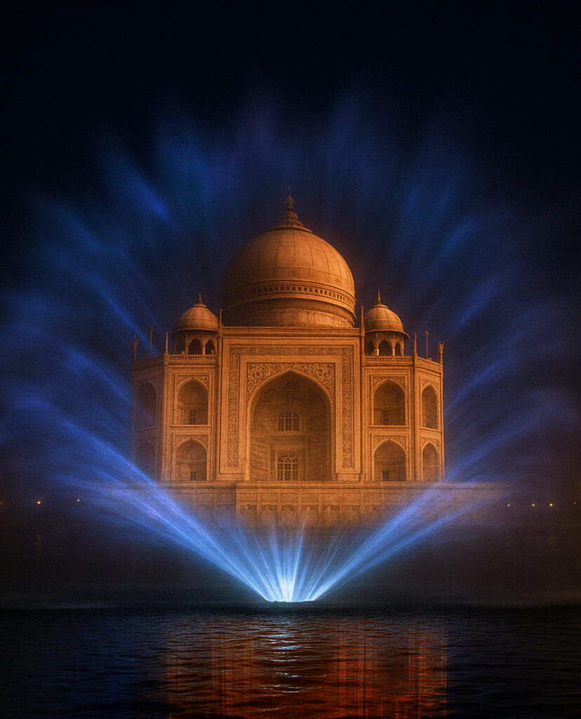 Projection Mapping (Building, Water) solution