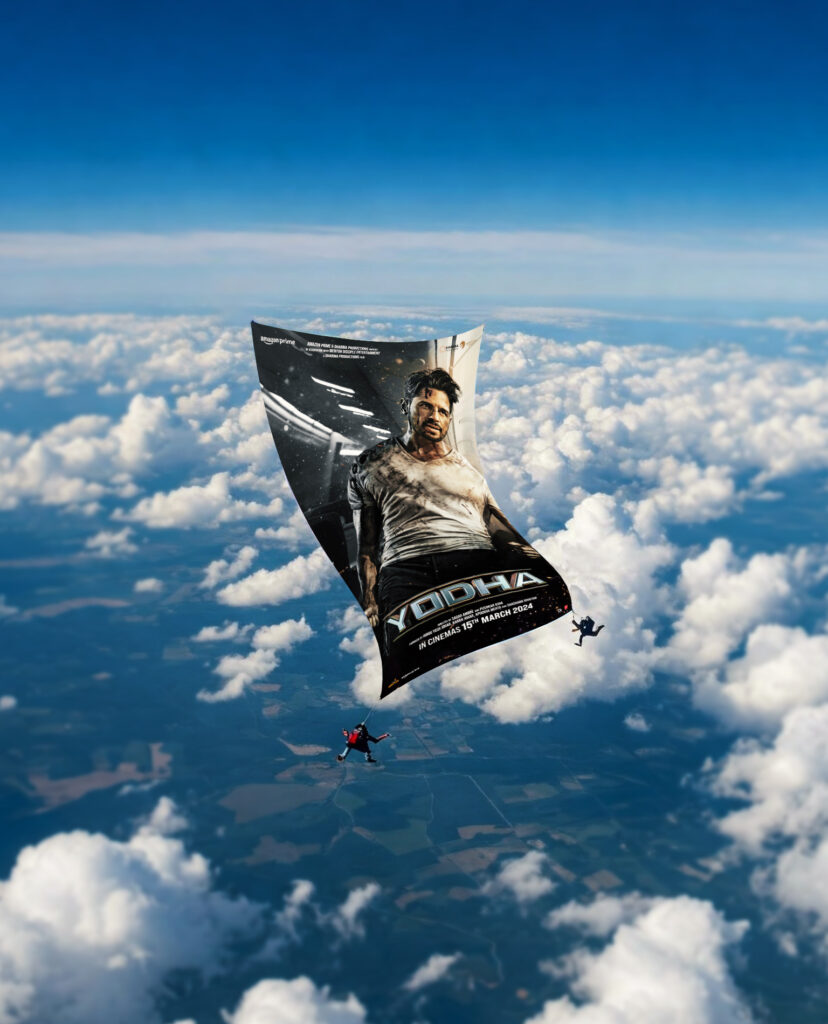 Sky Dive Poster Launch in india