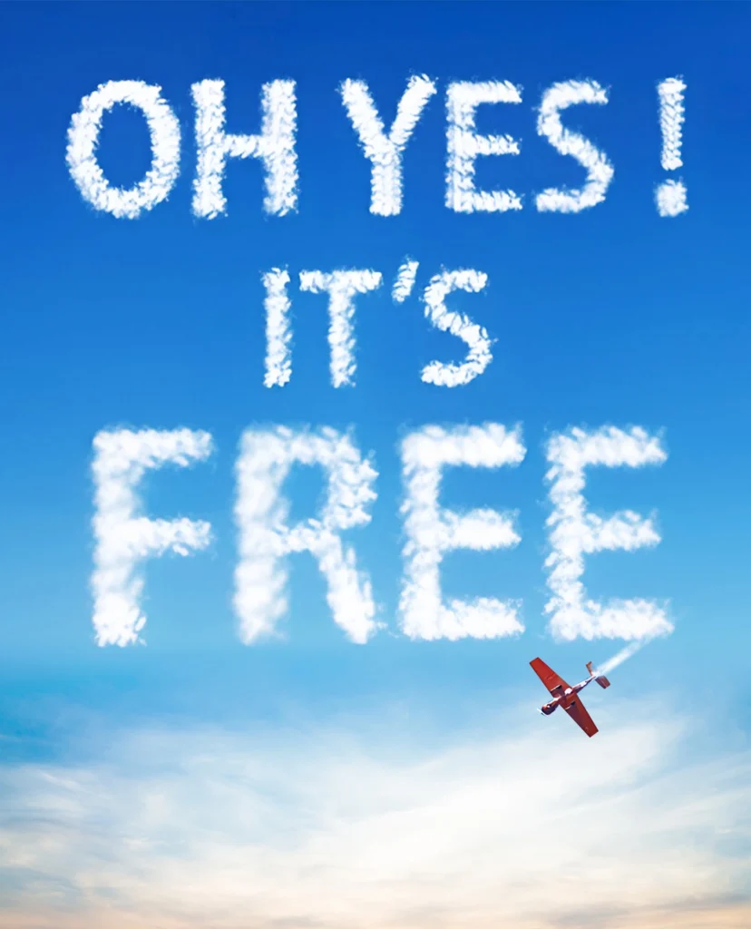 sky writing services india