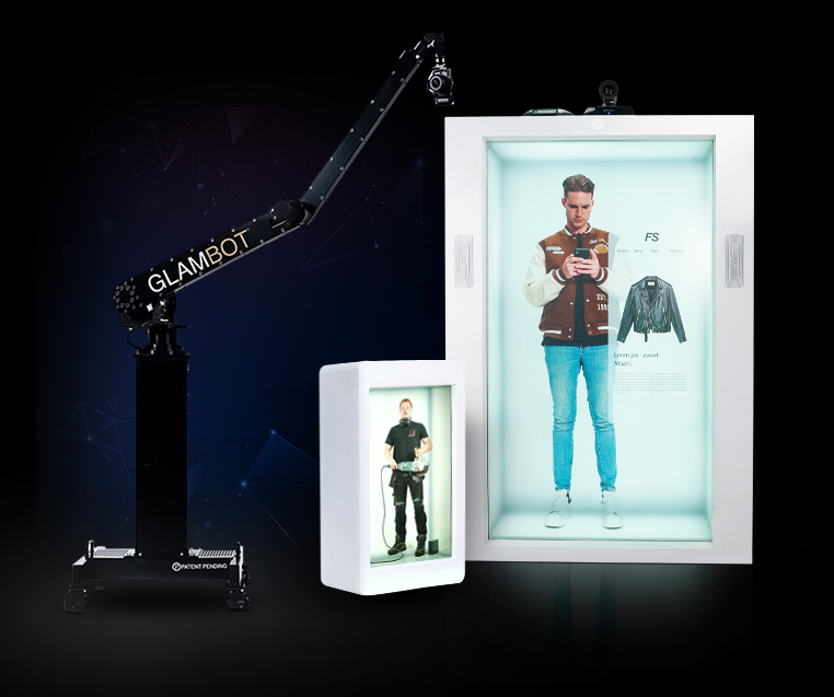 trzyx products holobox holoboxmini glambot