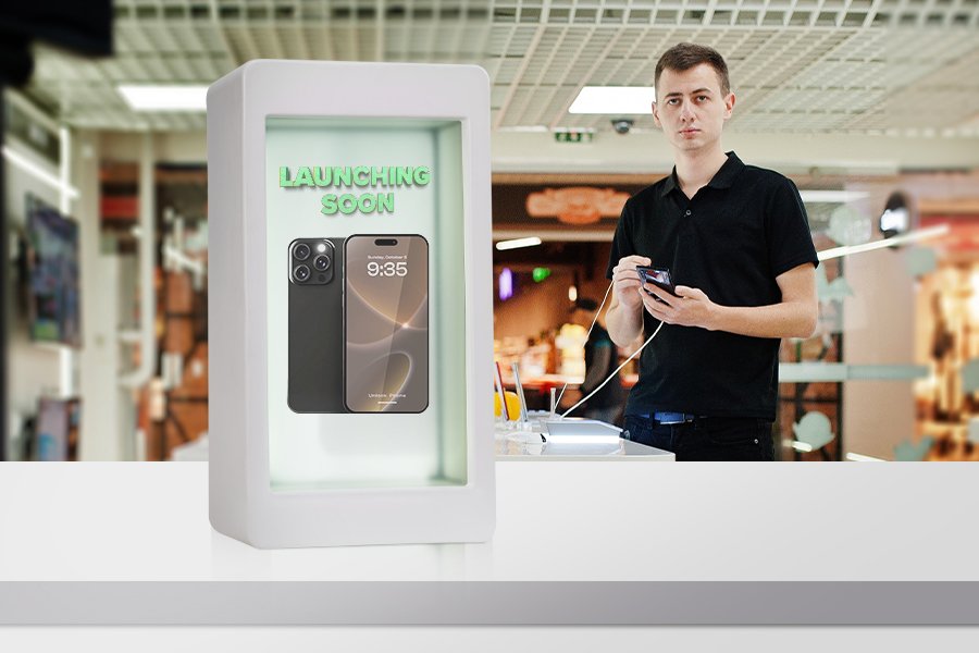 holobox mini: 3D Holographic Display