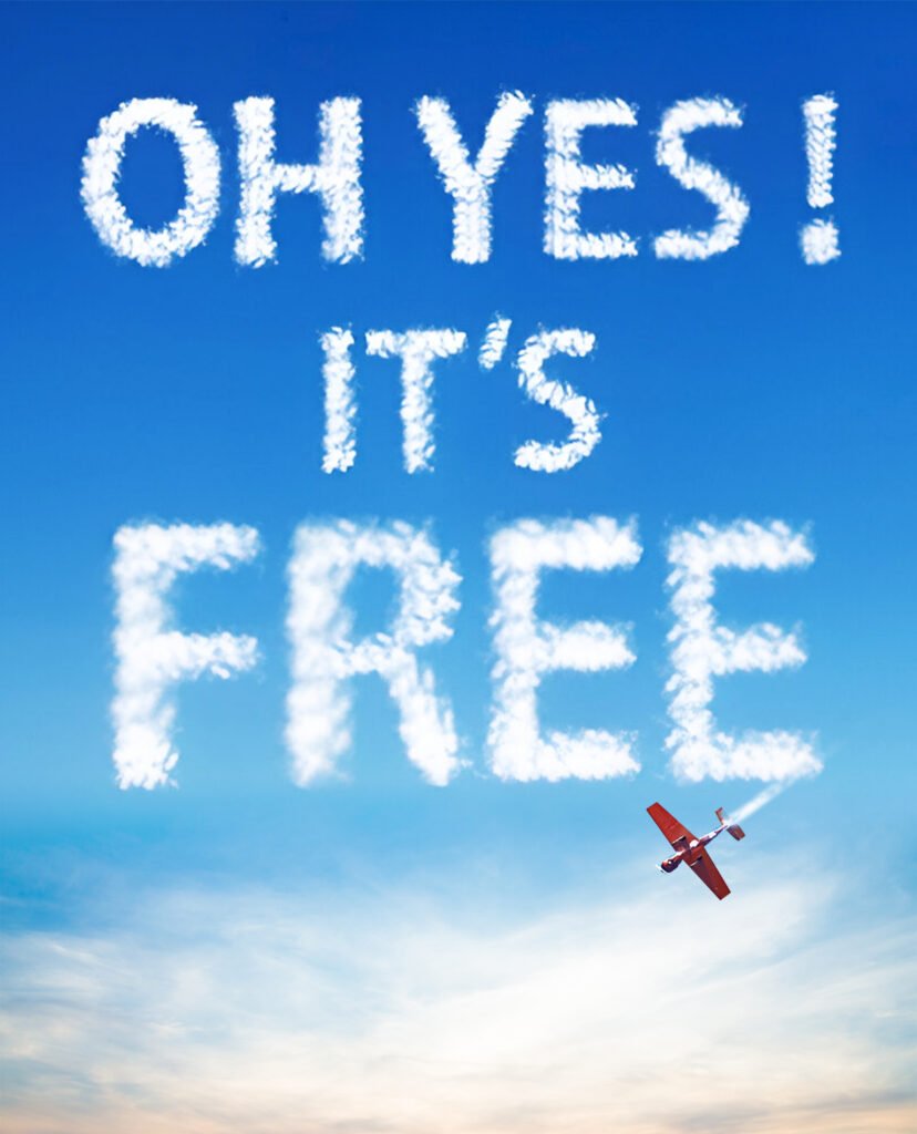 sky writting service