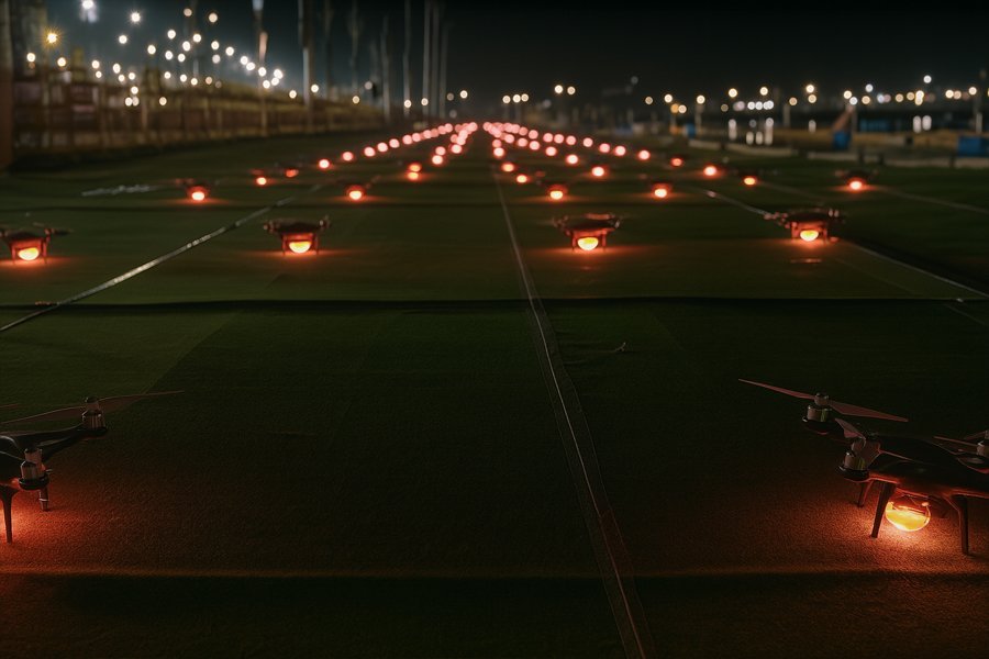 Drone Shows for Corporate, Sports, Education & Public Events