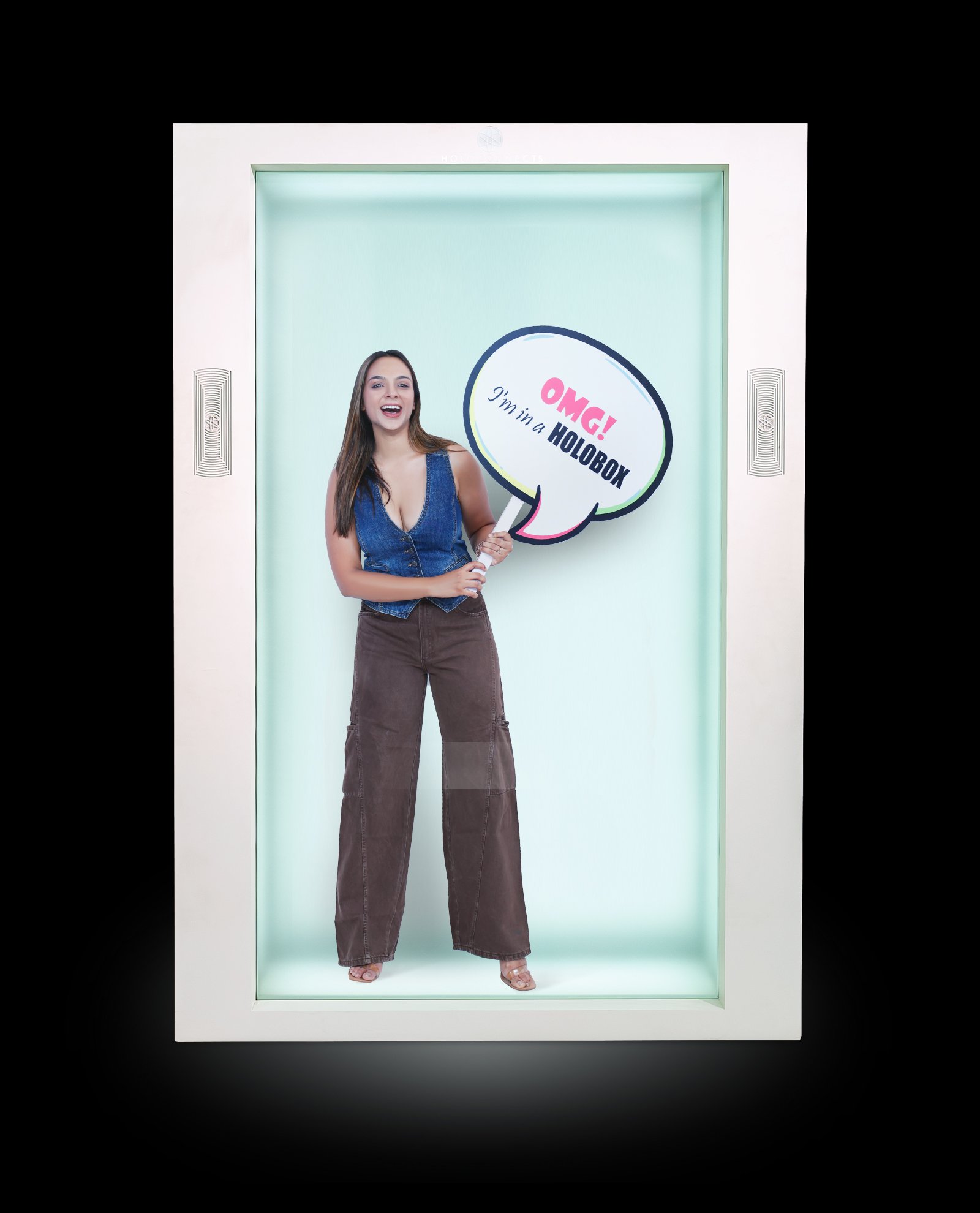 Holobox - 3d hologram display (rent or buy)