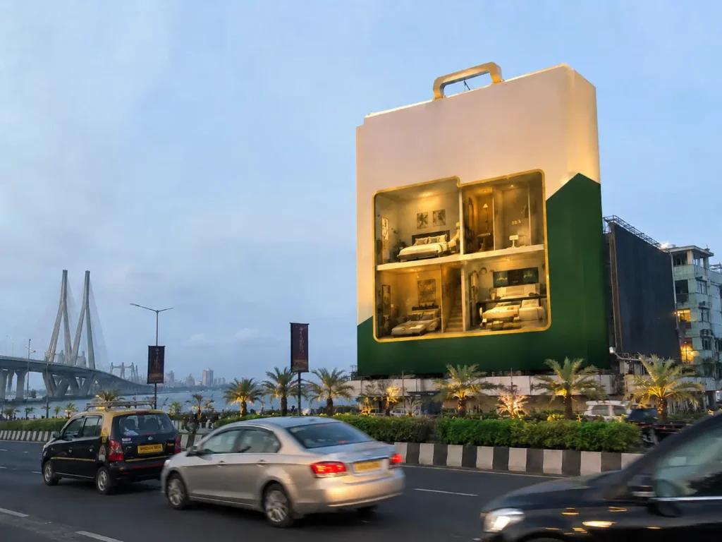 experiential markeitng big installation