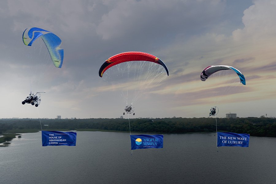 Aerial Banner Promotion in India | OOH Marketing with Trzy X