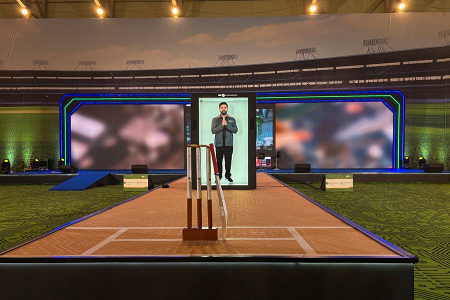3D Hologram Technology in Corporate Events: A Real Experience from Noida, India (April 2026)