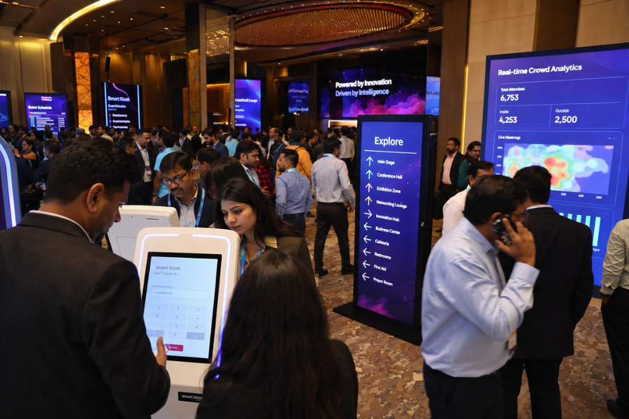 Advanced Onsite Event Technology