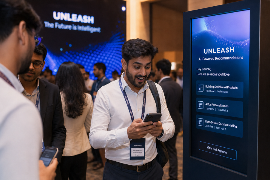 AI-Driven Attendee Personalization