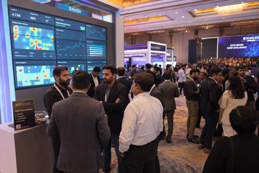 Data-Driven Event Intelligence setup for event