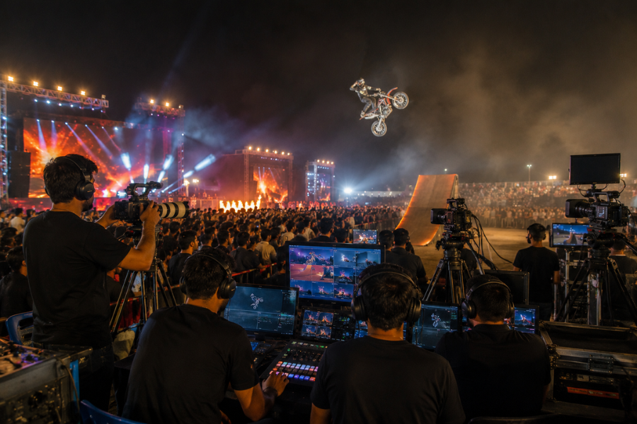 Live Streaming Setup