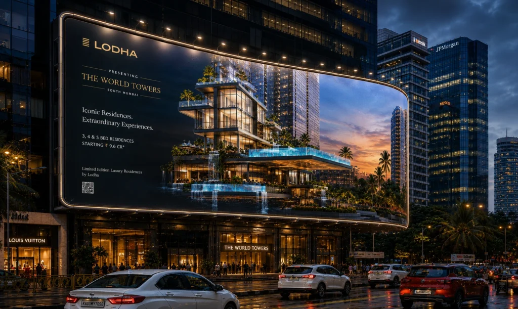 3d billboards real estate projects for event