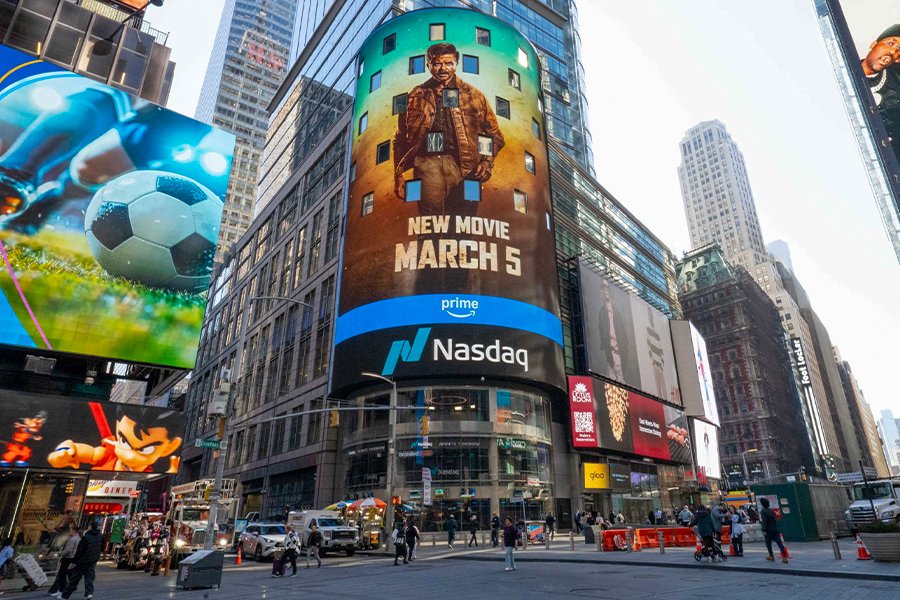 New York Times Square Billboard Advertising