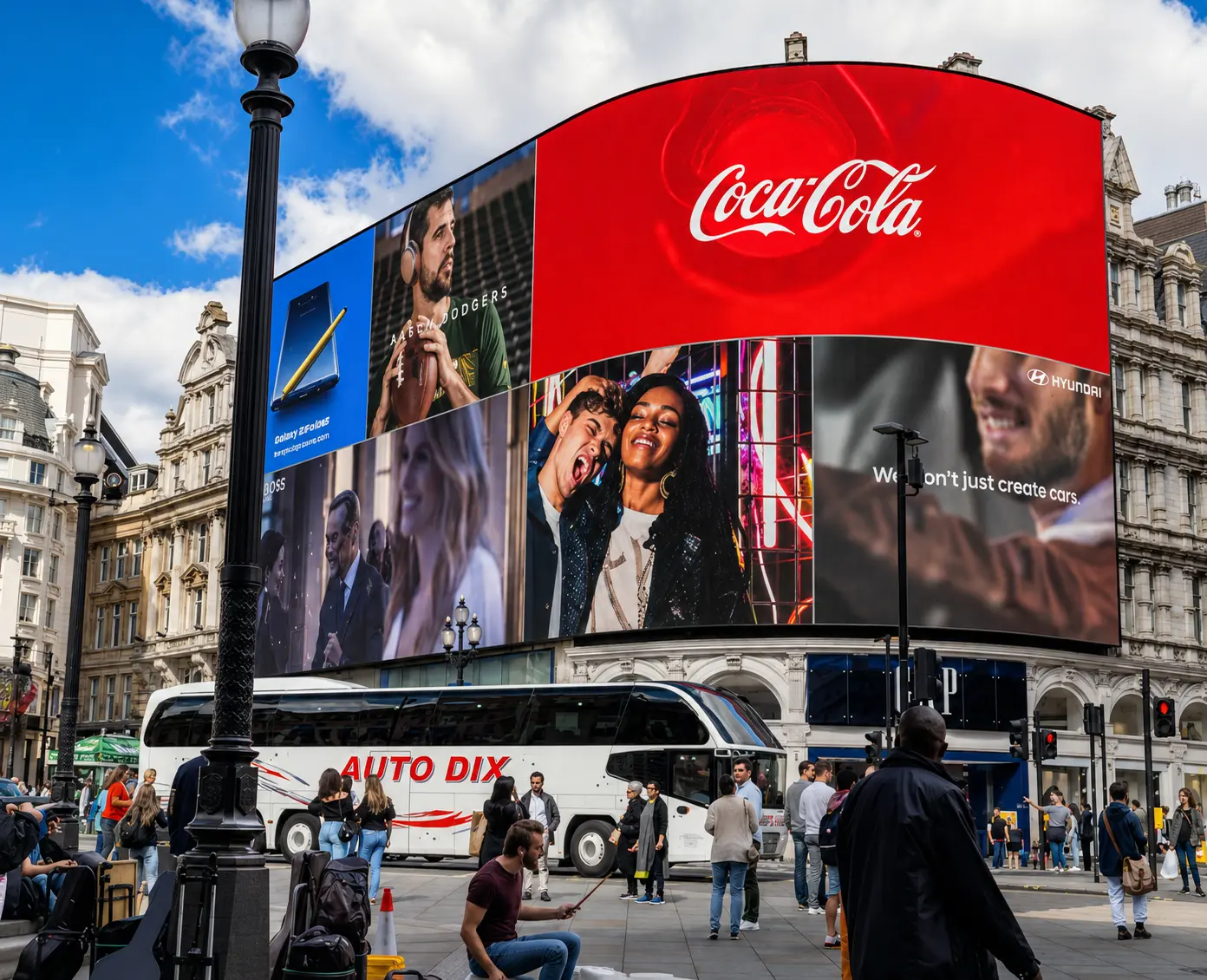 piccadilly circus billboards