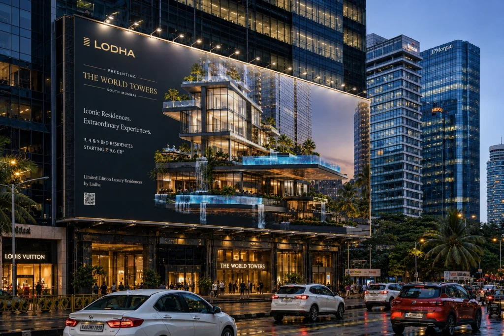 reveal real estate project billboard