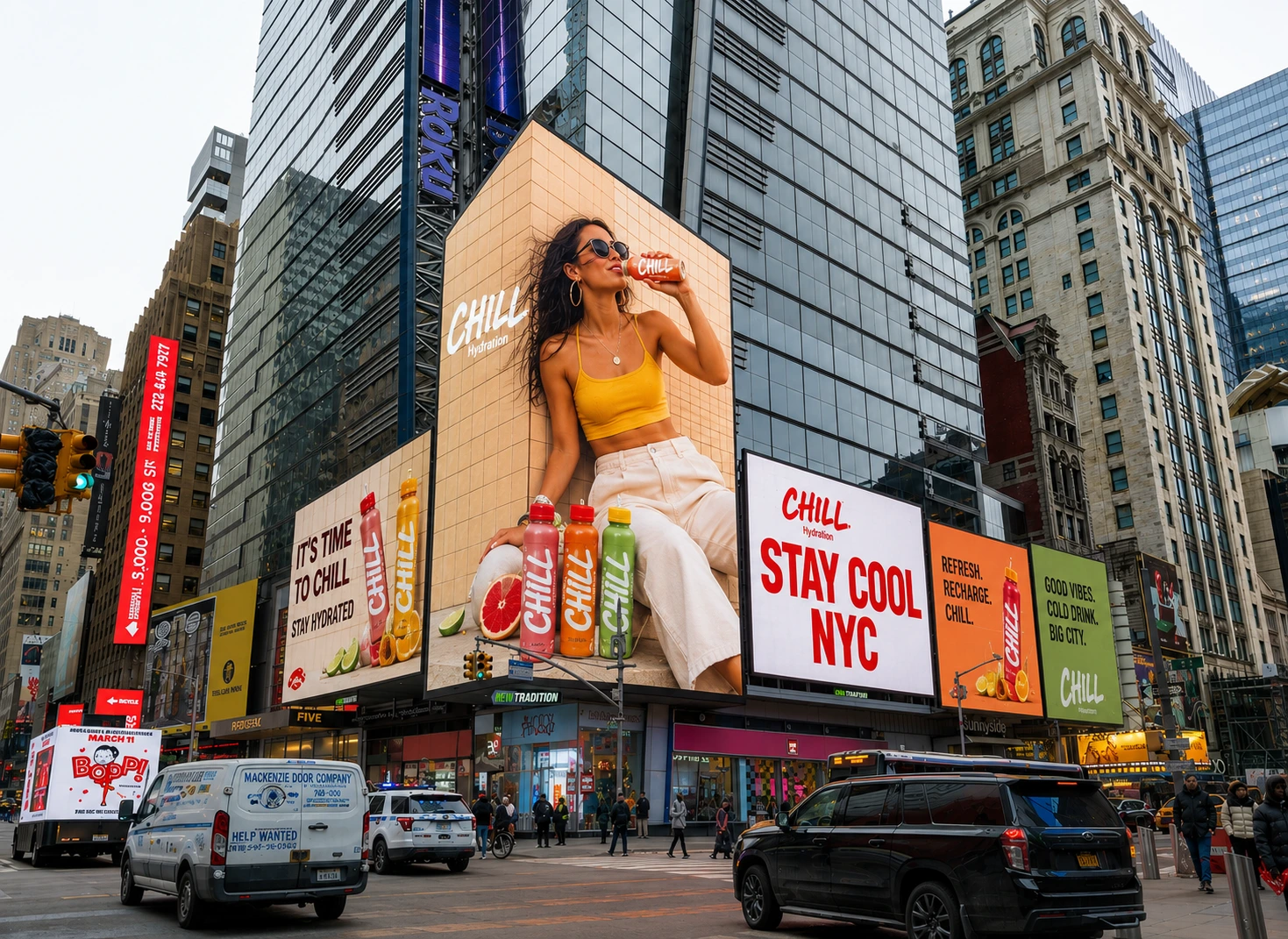 Times Square Spectaculars