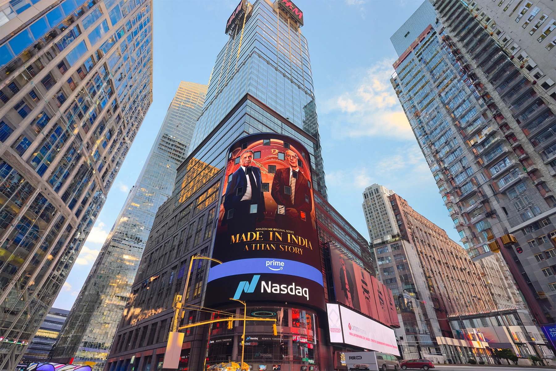 New York Times Square Billboard Advertising