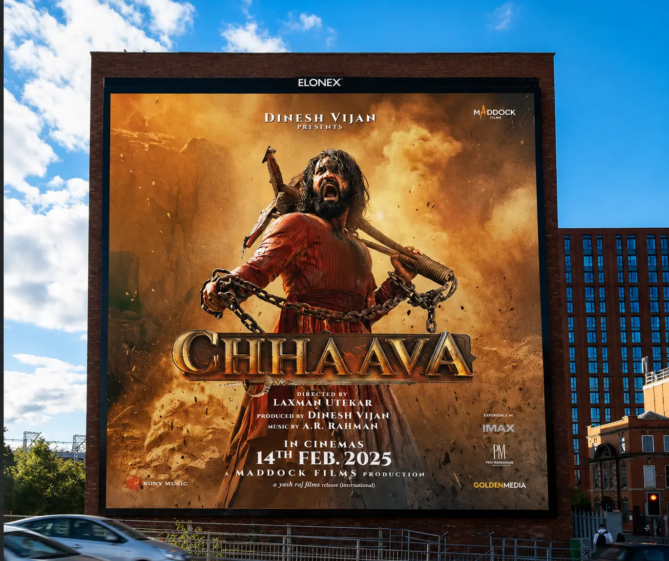victoria warehouse billboard