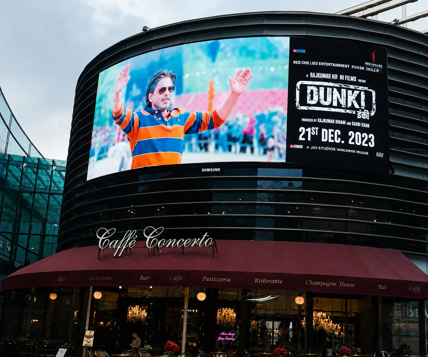 westfield stratford billboard
